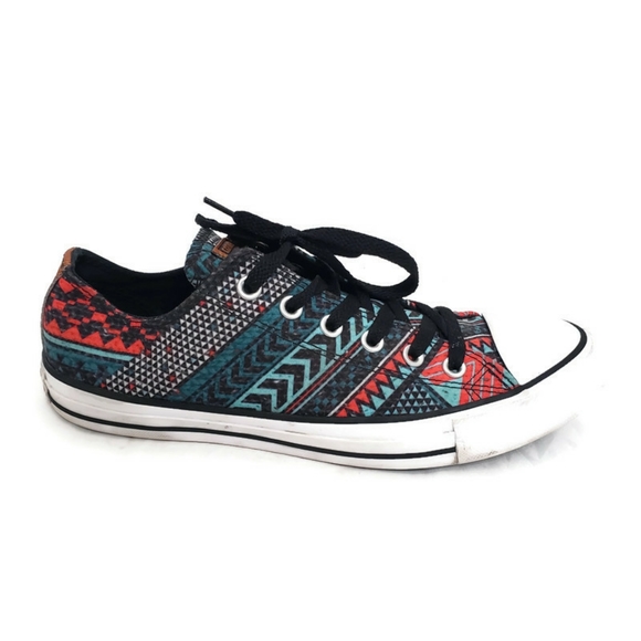 Converse Chuck Taylor All Star Tribal Print Shoes
